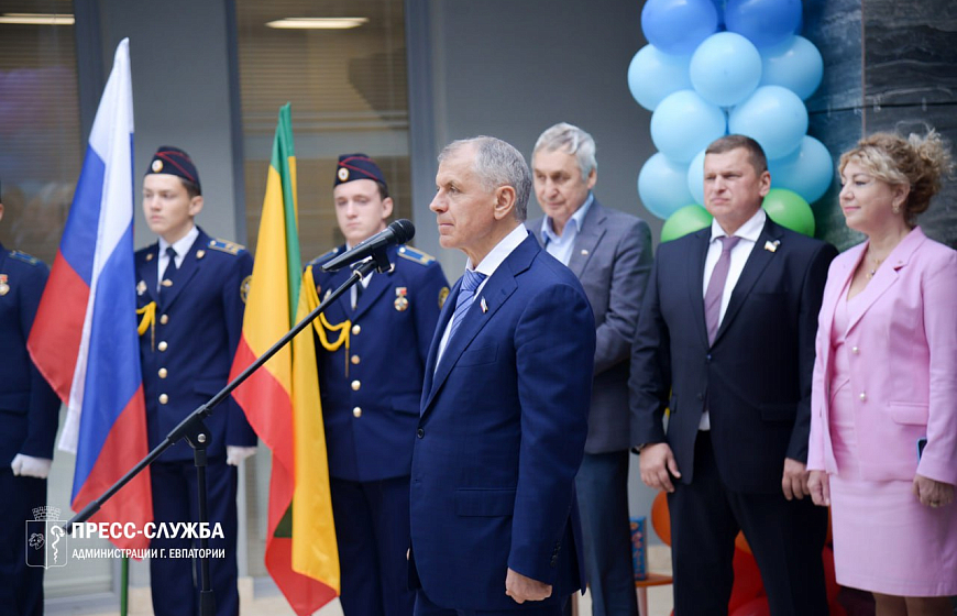 В Евпатории открыли два новых детских сада